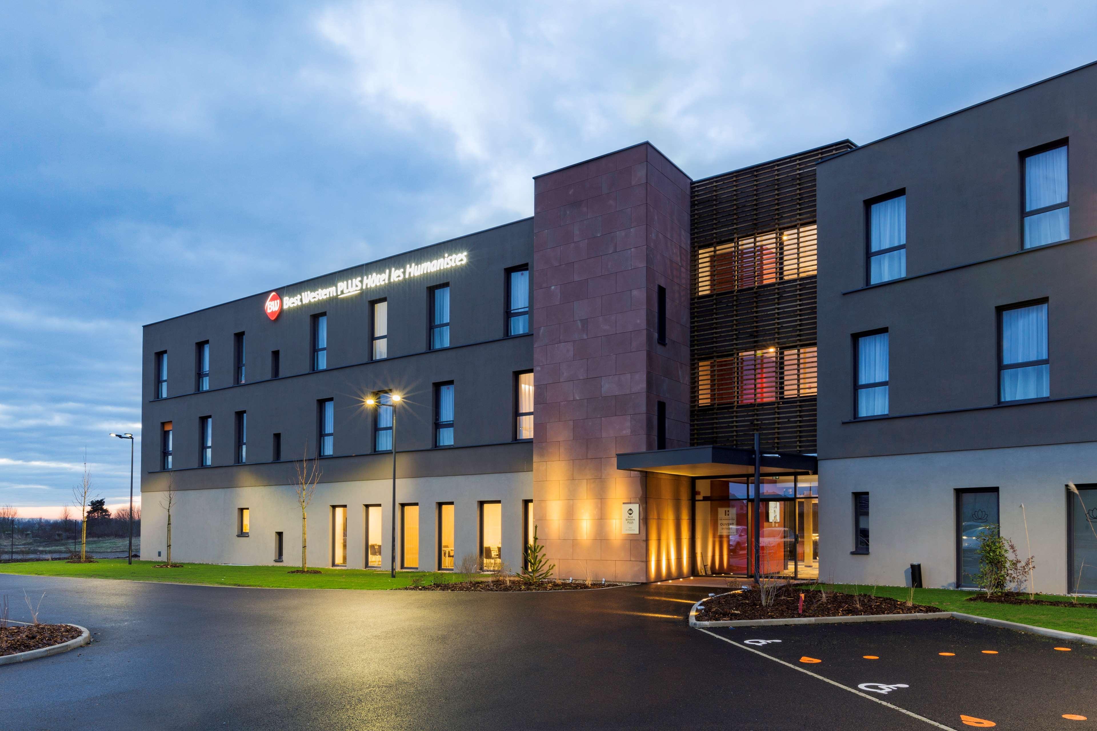 Best Western Brentwood Inn Buitenkant foto